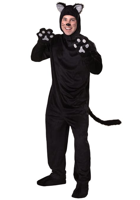 male cat outfit